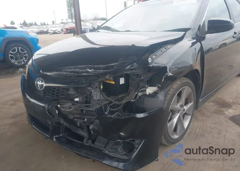 2012 Toyota Camry Se V6 из США, поврежденный, VIN 4T1BK1FKXCU013848